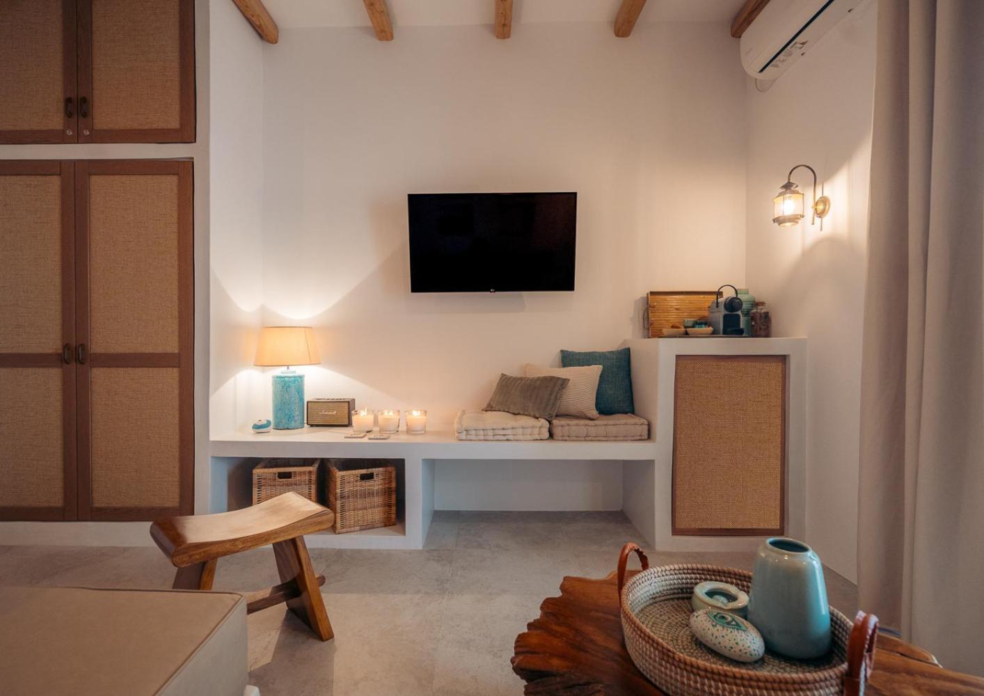 Turquoise Maison By The Sea Platis Gialos  Экстерьер фото
