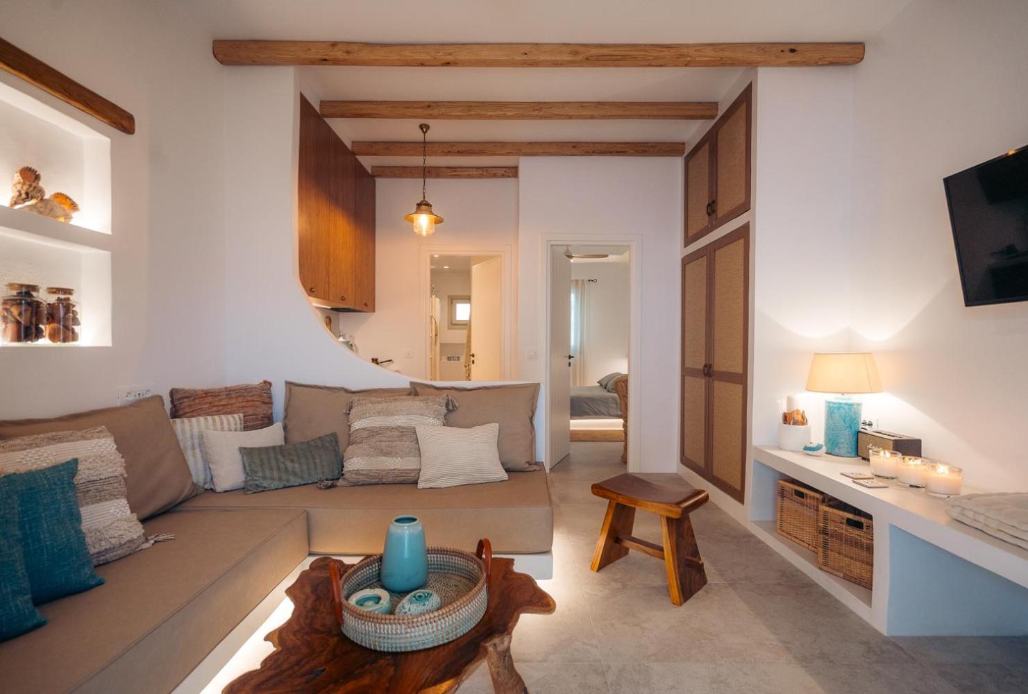 Turquoise Maison By The Sea Platis Gialos  Экстерьер фото