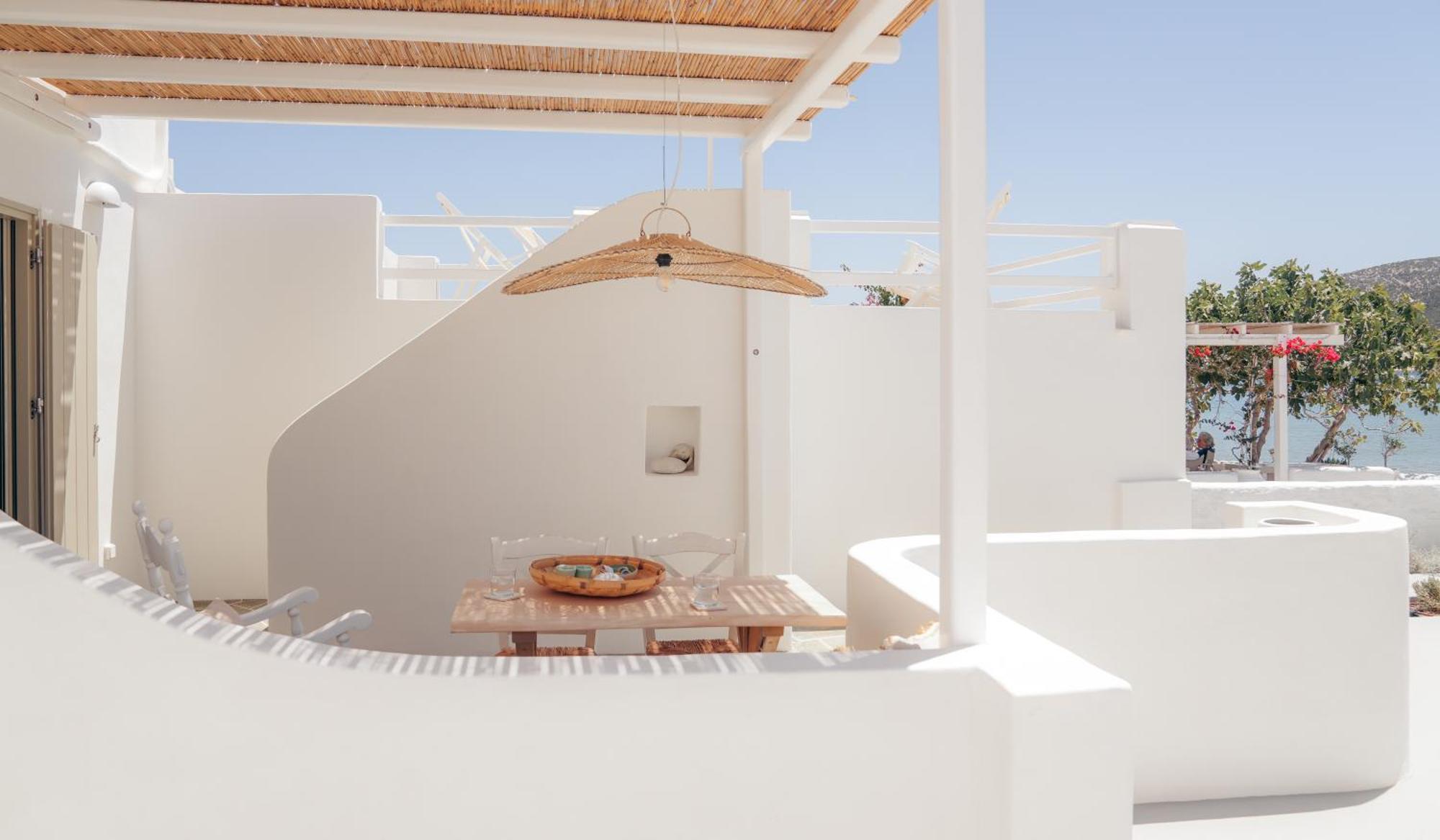 Turquoise Maison By The Sea Platis Gialos  Экстерьер фото