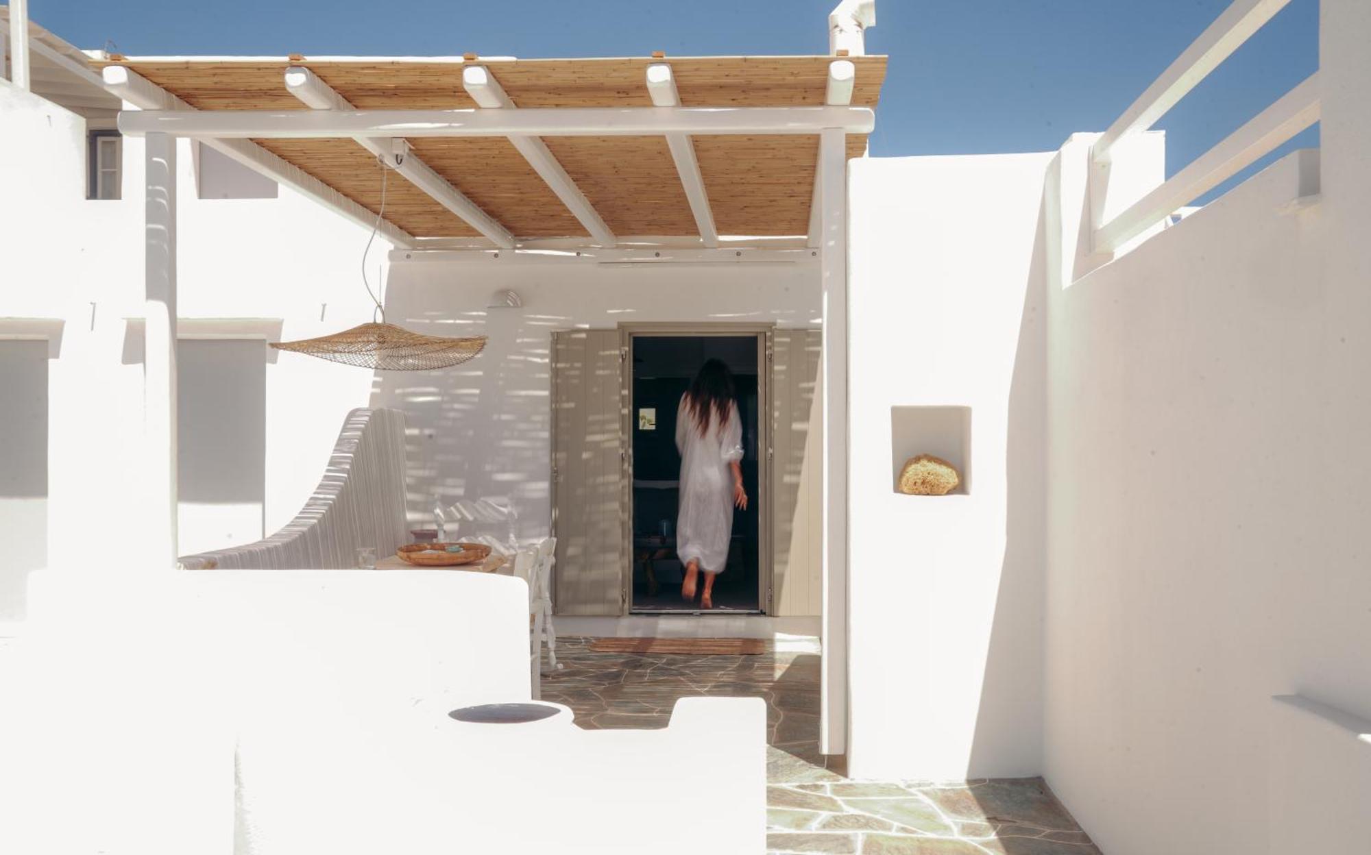 Turquoise Maison By The Sea Platis Gialos  Экстерьер фото
